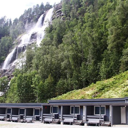 Tvinde Camping Hotel Skulestadmo Luaran gambar