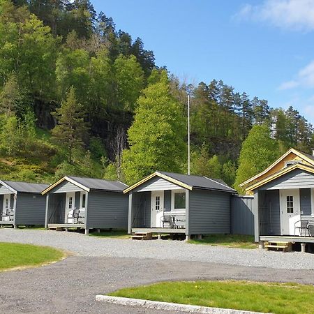 Tvinde Camping Hotel Skulestadmo Luaran gambar