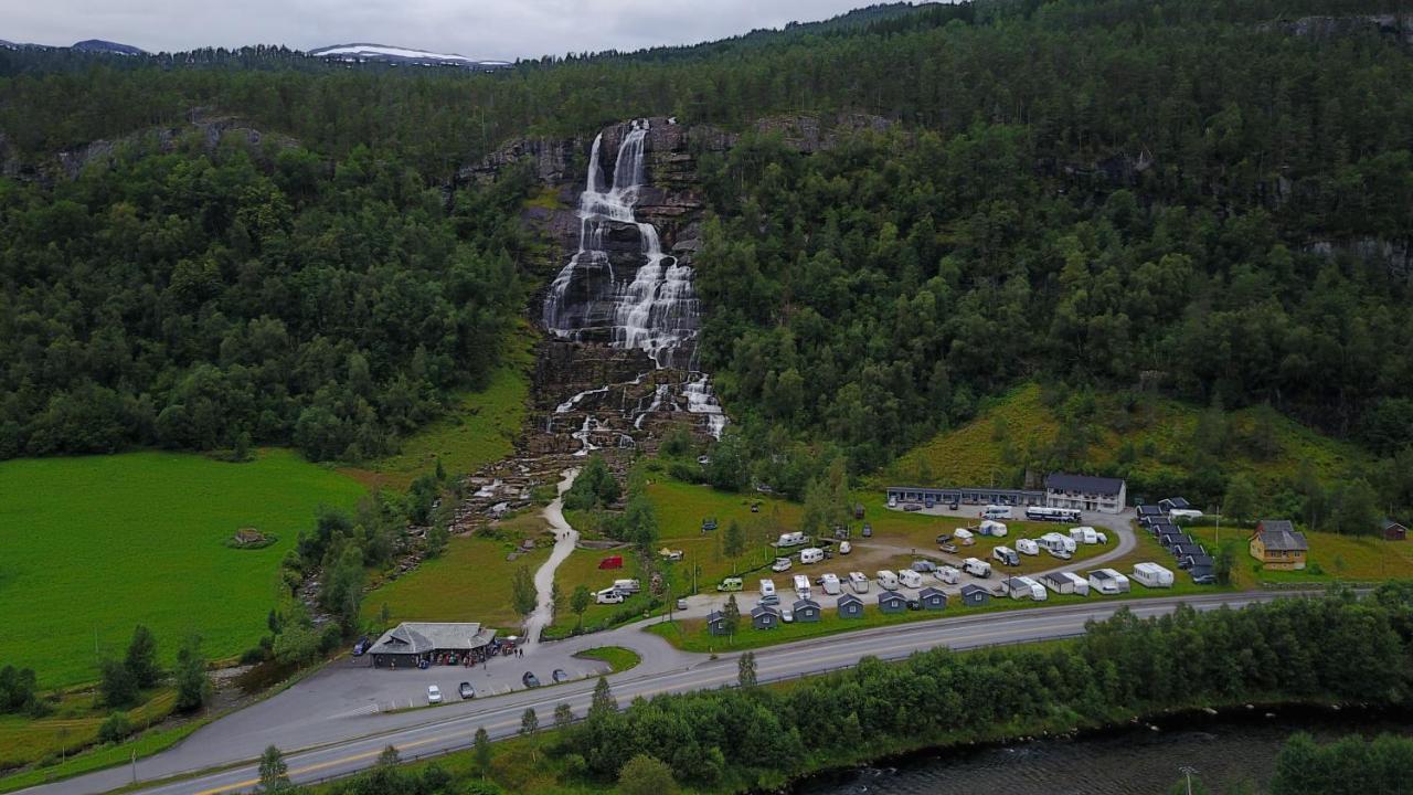 Tvinde Camping Hotel Skulestadmo Luaran gambar