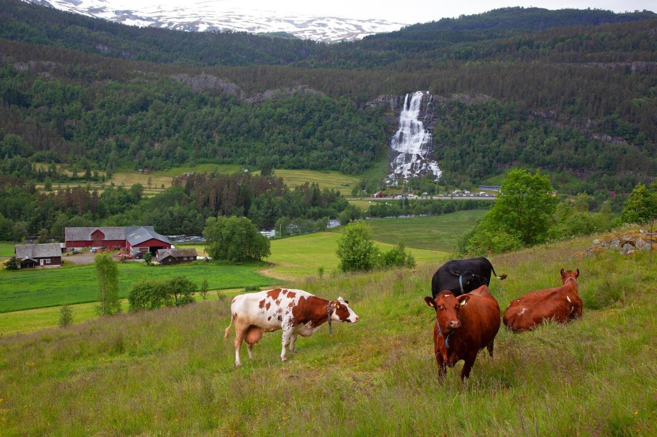 Tvinde Camping Hotel Skulestadmo Luaran gambar