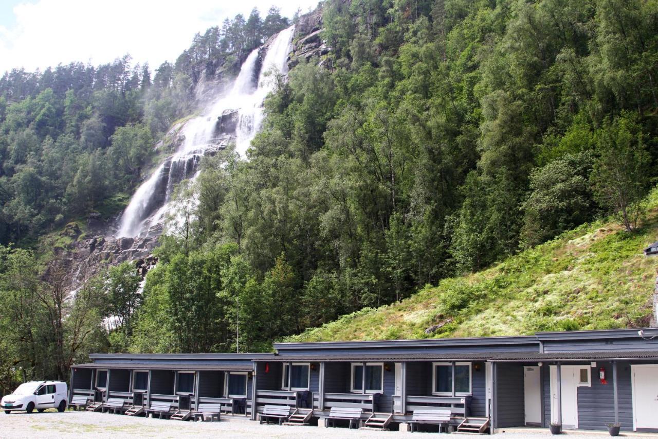 Tvinde Camping Hotel Skulestadmo Luaran gambar