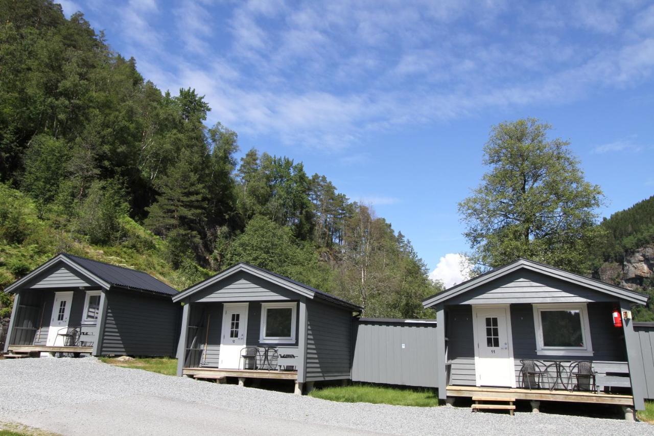 Tvinde Camping Hotel Skulestadmo Luaran gambar