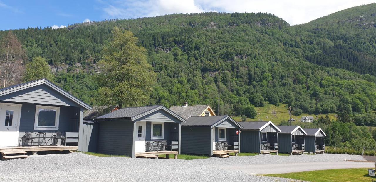 Tvinde Camping Hotel Skulestadmo Luaran gambar