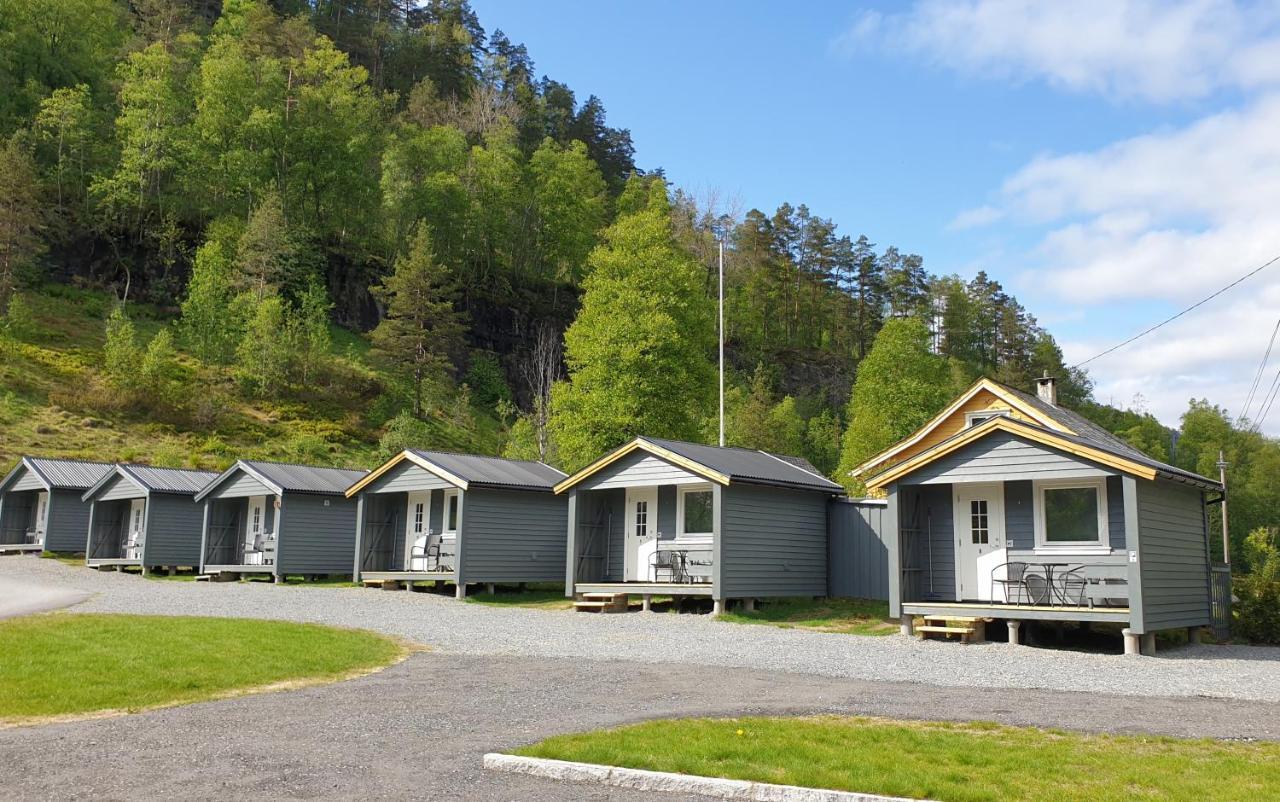 Tvinde Camping Hotel Skulestadmo Luaran gambar