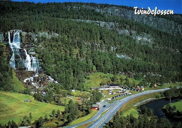 Tvinde Camping Hotel Skulestadmo Luaran gambar