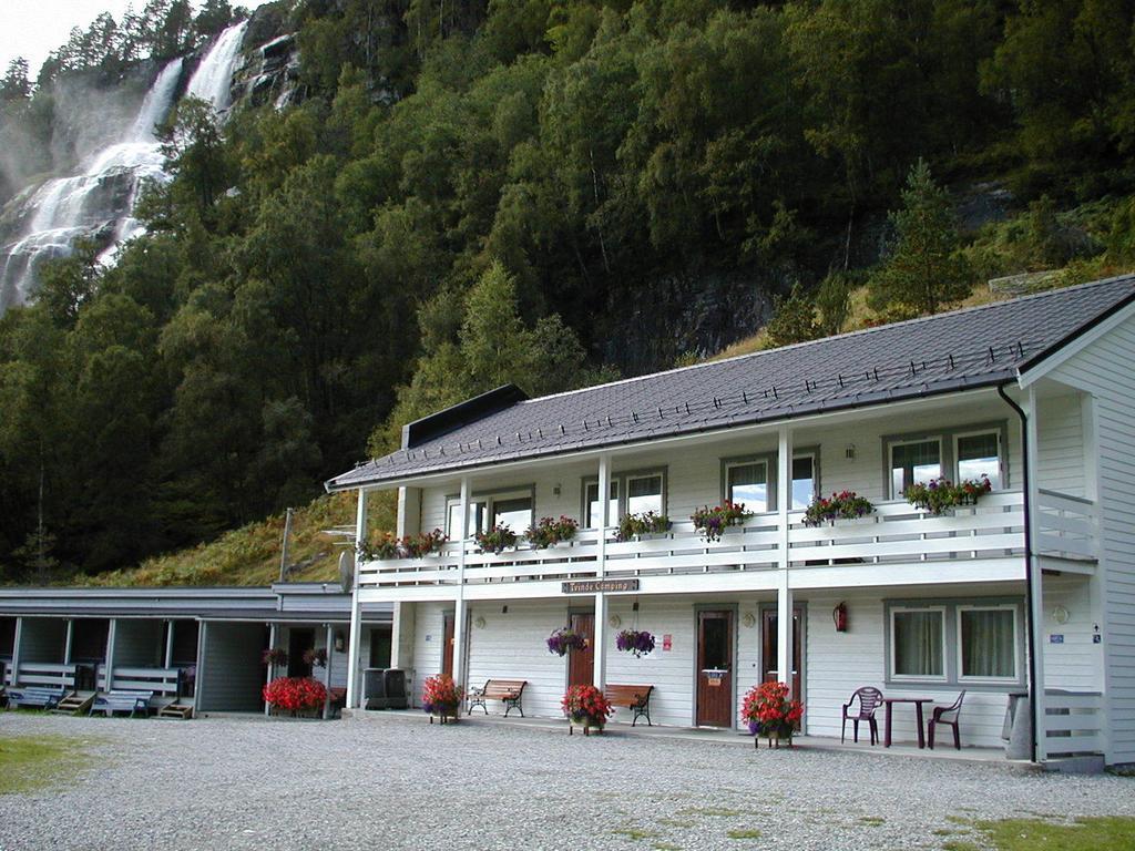 Tvinde Camping Hotel Skulestadmo Luaran gambar